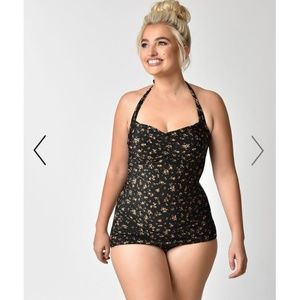 Esther William's halter swimsuit